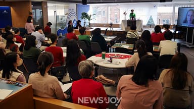 "예수 탄생 예언은 전쟁 속에서 주신 것"